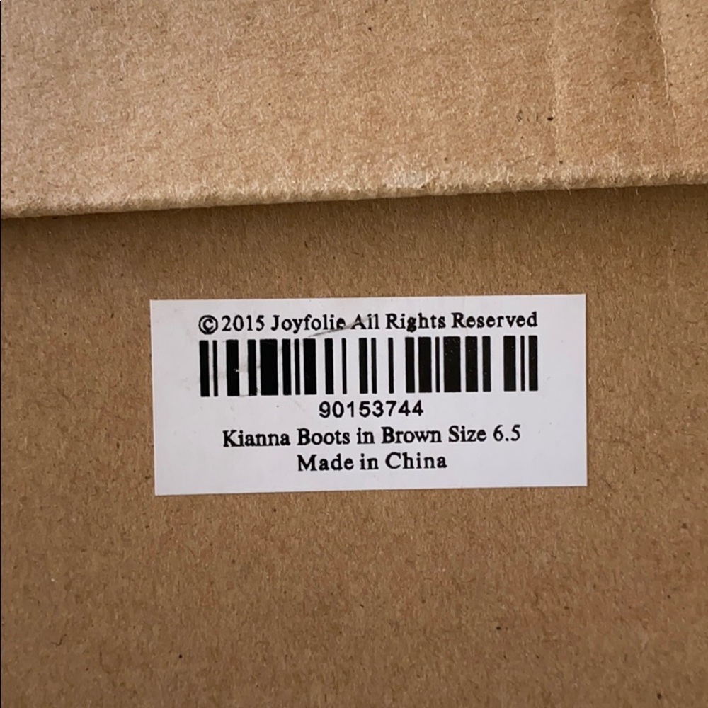 JOYFOLIE ankle boots Kianna - Picture 8 of 8